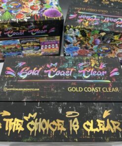 GOLD COAST CLEAR GEN 2 DISPOSABLES 10 PACK