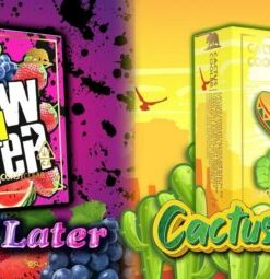 Gold Coast Clear Cactus Cooler Summer Edition