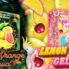 Gold Coast Clear Lemon Cherry Gelato / Passion Orange Guava Summer Edition