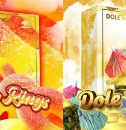 Gold Coast Clear Peach Rings / Dole Whip Summer Editon