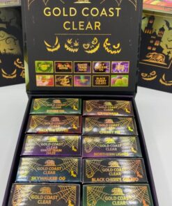 Gold Coast Clear Halloween Edition (100 COUNT)