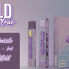 Gold Coast Clear Carts Razzle Dazzle| 2G Live Diamonds Disposable