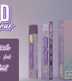 Gold Coast Clear Carts Razzle Dazzle| 2G Live Diamonds Disposable