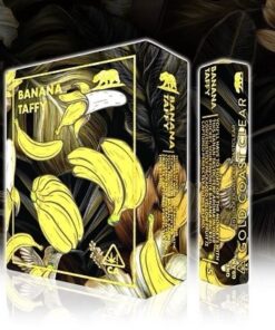 Gold Coast Clear Banana Taffy